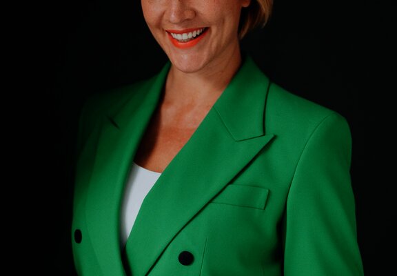 Moderatorin Judith Rakers