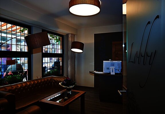 Gasthaus Huwer Lobby