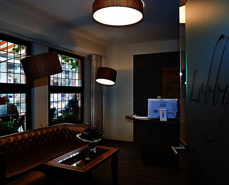 Gasthaus Huwer Lobby