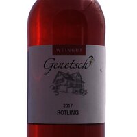 2017 Rotling Wein- und Gaestehaus Genetsch Lieser