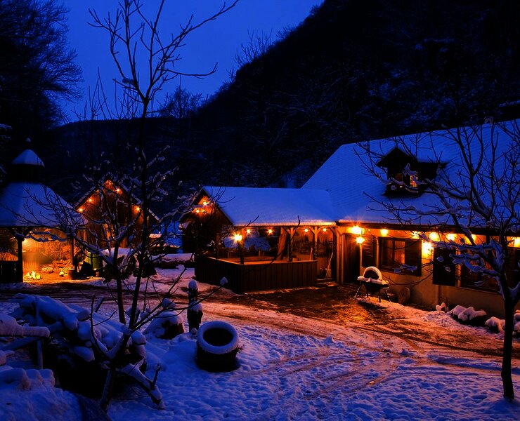 Röpertsmühle im Winter