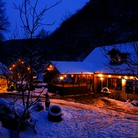 Röpertsmühle im Winter