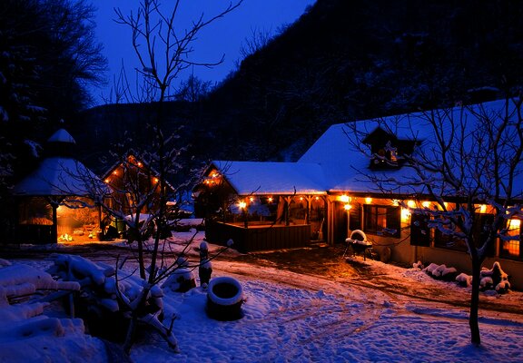Röpertsmühle im Winter
