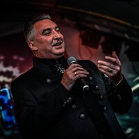 Thomas Kiessling auf der Bühne