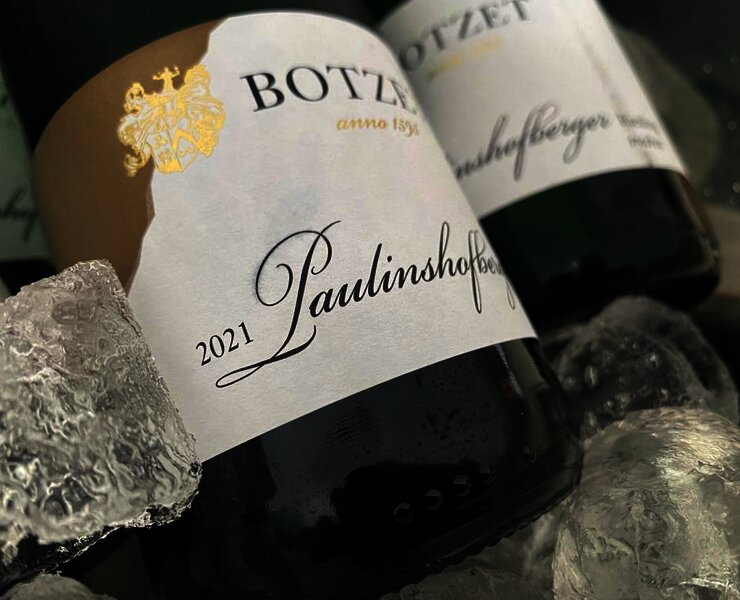 Flaschen Weingut Botzet