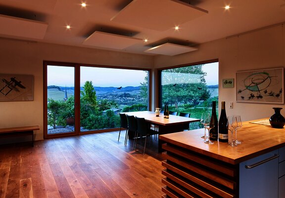 Weingut Bastgen Innenraum