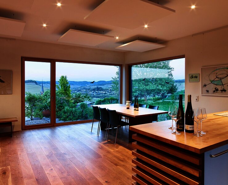 Weingut Bastgen Innenraum