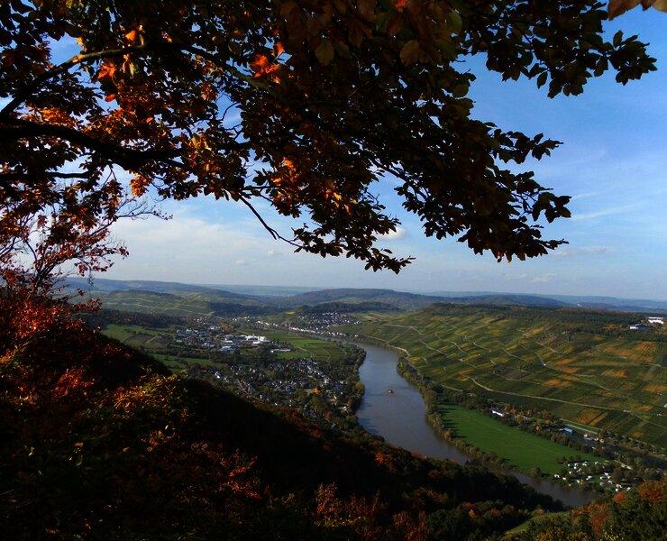 Ausblick "Wilhelmshöhe"
