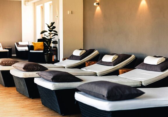 Ruhebereich Wellness