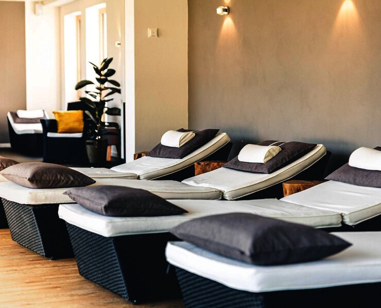 Ruhebereich Wellness