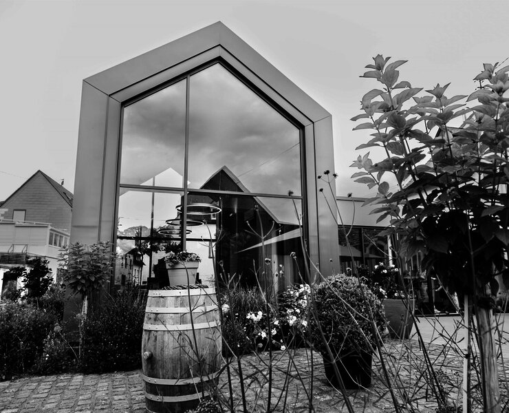 Weingut Kiebel Aussenansicht