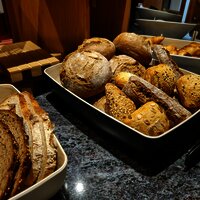 Frühstücksbuffet Moselhotel Weinhaus Simon