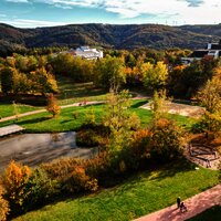 Kurpark in Bernkastel-Kues