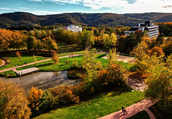 Kurpark in Bernkastel-Kues