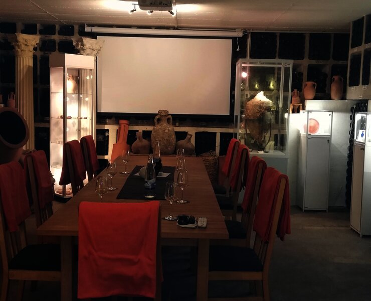 Weingut Romanushof Proberaum