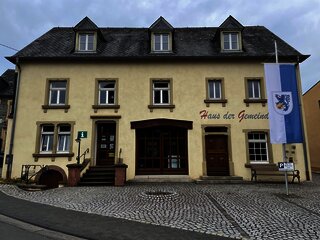 Tourist-Information und Haus der Gemeinde Mülheim