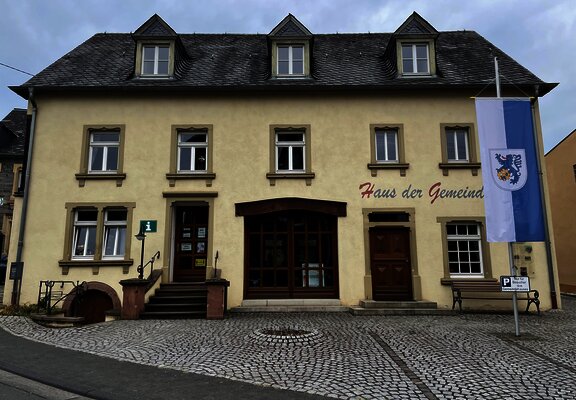 Tourist-Information und Haus der Gemeinde Mülheim