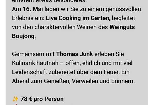 Ein Abend, der bleibt