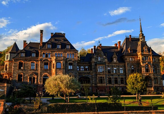 Schloss Lieser Gebäude
