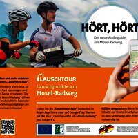 Audiotour "Lauschpunkte am Mosel-Radweg"
