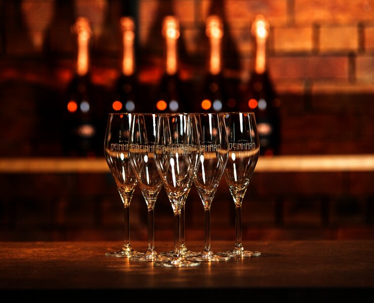 Sekt in der Sektmanufaktur