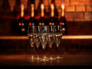 Sekt in der Sektmanufaktur