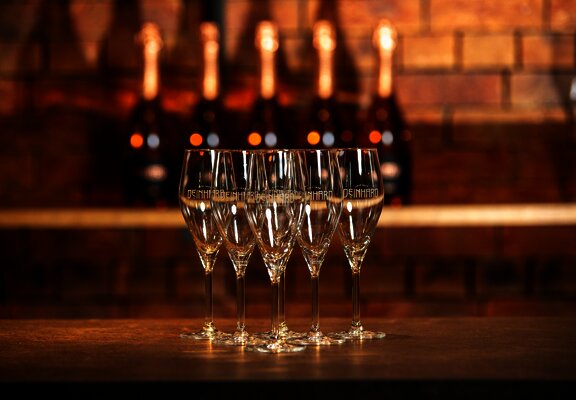 Sekt in der Sektmanufaktur
