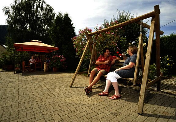 Gemütlich und freundlich Moselurluab eben