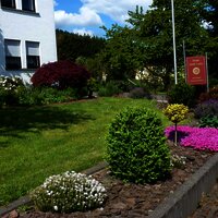 Kurz vor Hofeinfahrt