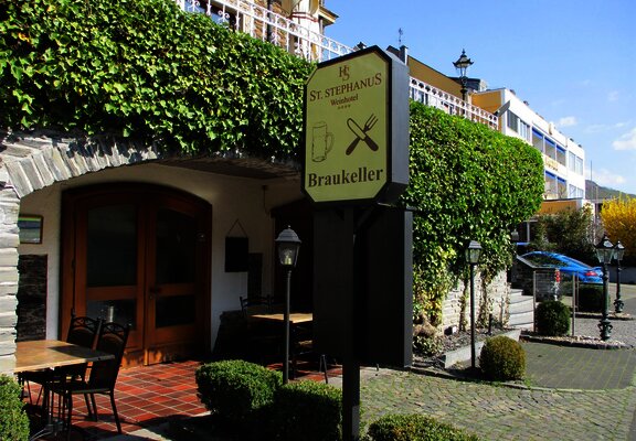 Braukeller vom Weinhotel St. Stephanus