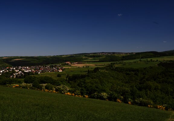 Weitsicht bei Morbach-Hoxel