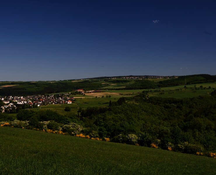 Weitsicht bei Morbach-Hoxel