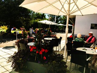 Café und Bistro im Kurgastzentrum_Außenbereich