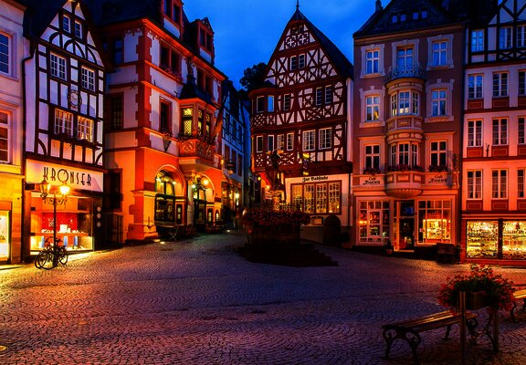 Historischer Marktplatz Bernkastel-Kues