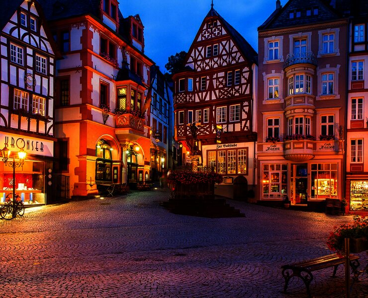 Historischer Marktplatz Bernkastel-Kues