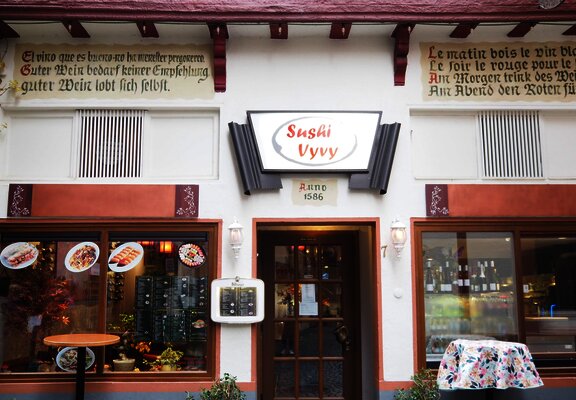 Restaurant Vyvy Außenansicht