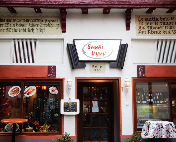 Restaurant Vyvy Außenansicht