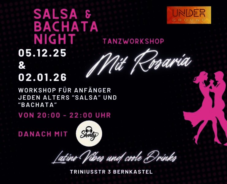 Plakat der Veranstaltung