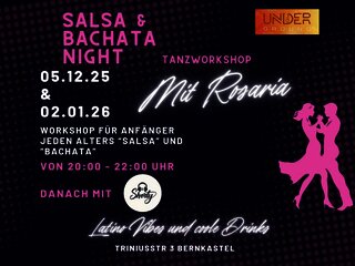 Plakat der Veranstaltung