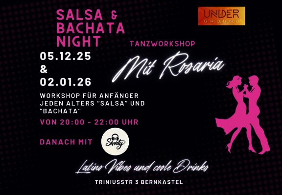 Plakat der Veranstaltung