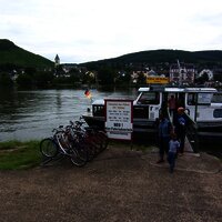 Alf: Fähre (Blick auf Bullay)