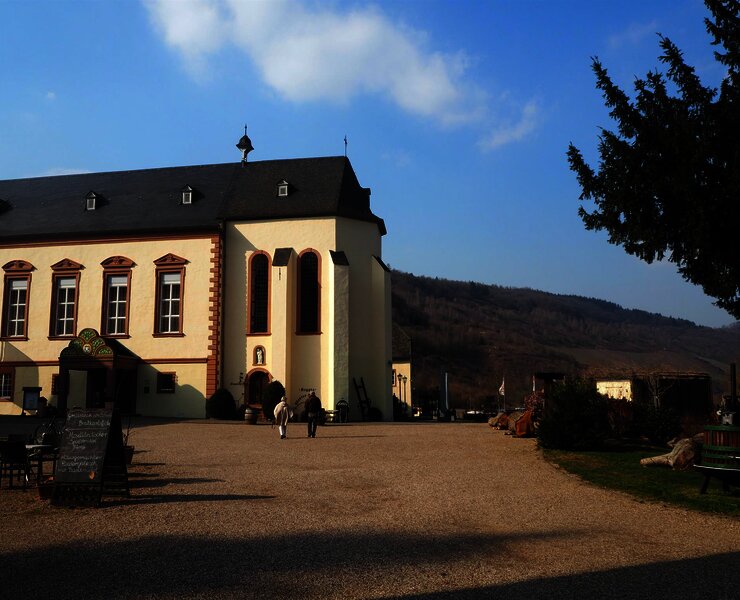 Kloster Machern Barockkapelle
