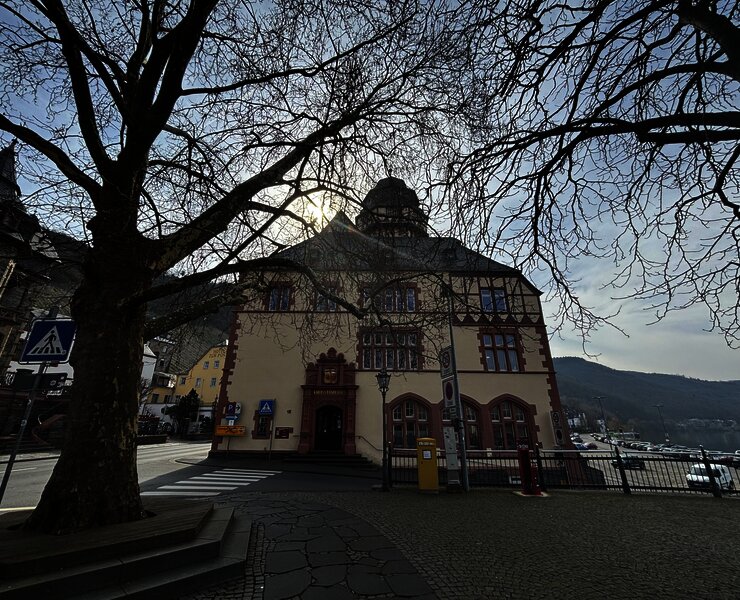 Gebäude der Verbandsgemeinde