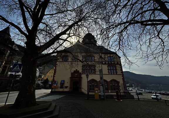 Gebäude der Verbandsgemeinde