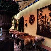 Außenberereich des Park Café Trattoria