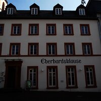 Eberhardsklause in Klausen