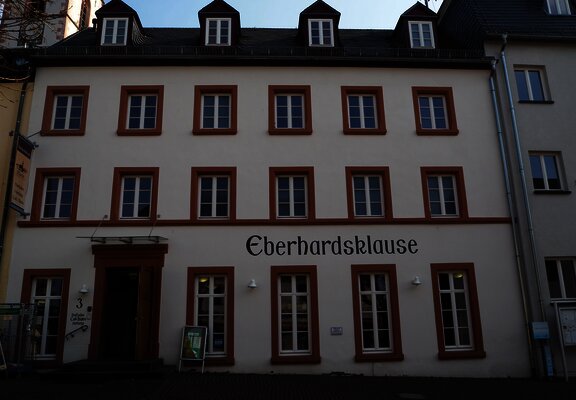 Eberhardsklause in Klausen