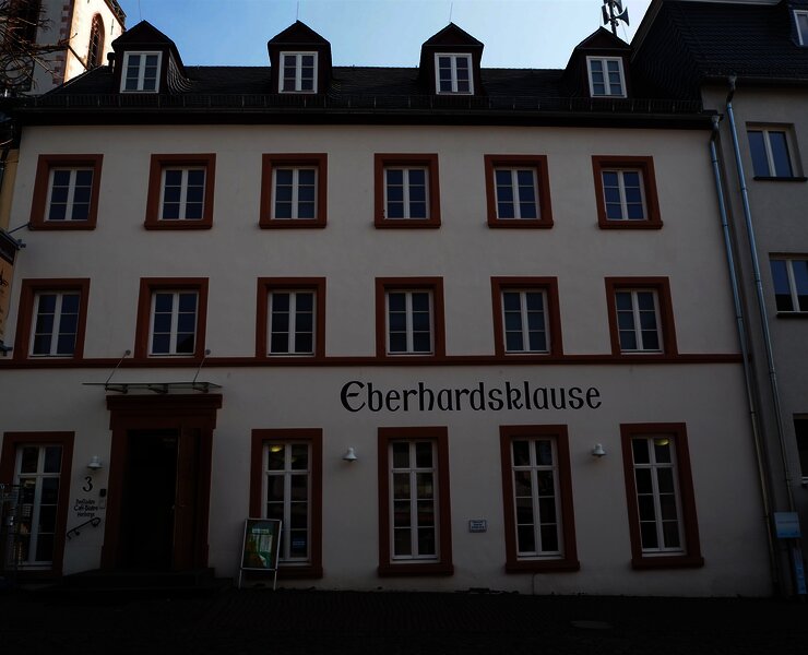 Eberhardsklause in Klausen