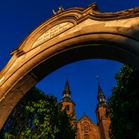 Dom des Saargaus Katholische Pfarrkirche St. Bartholomäus in Helfant, Saargau