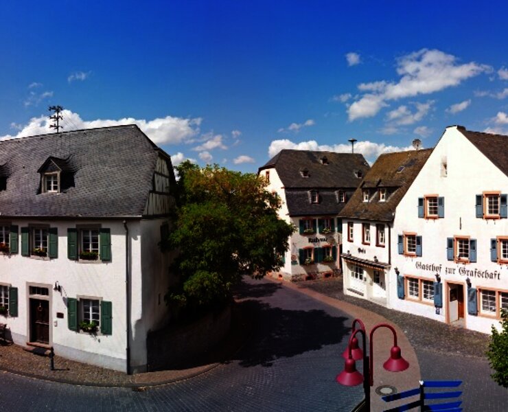 Ortsmitte von Veldenz